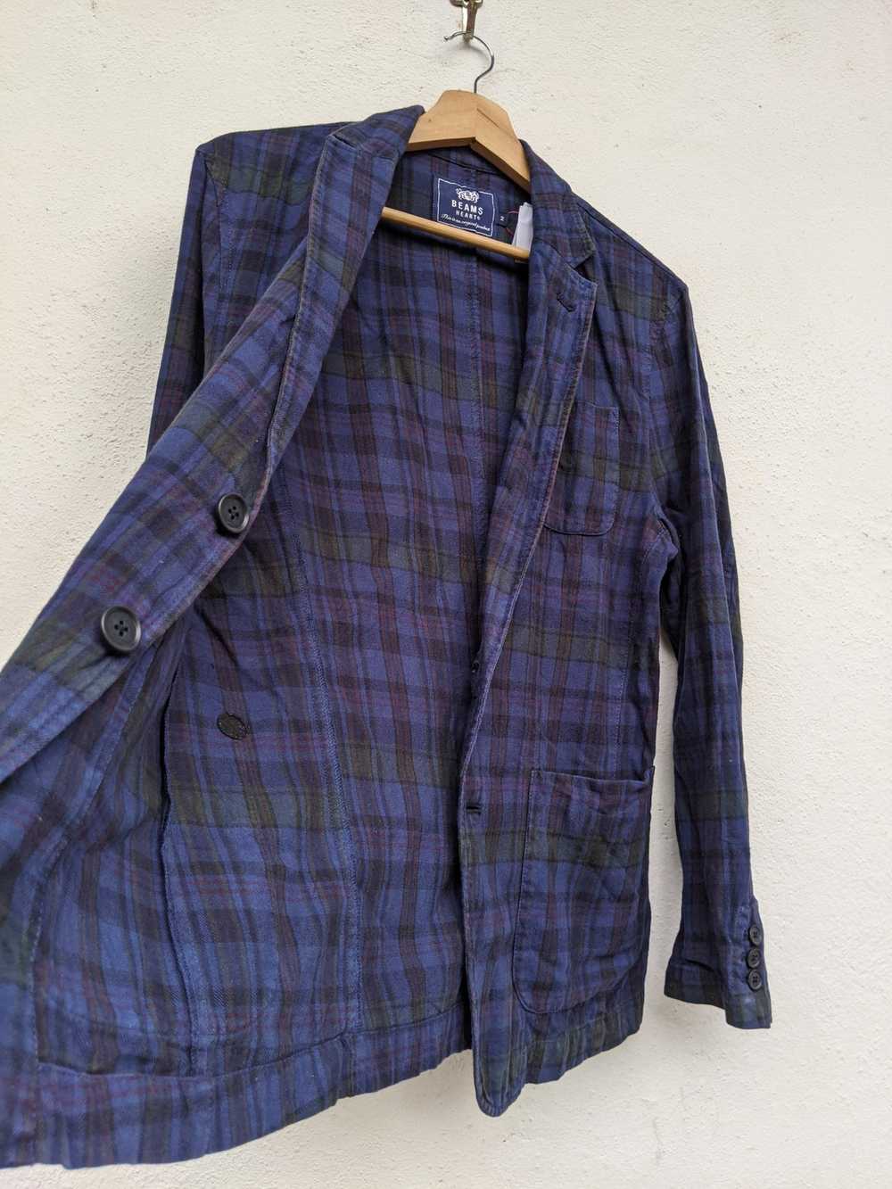 Beams Plus × Japanese Brand BEAMS HEART CHECK BLA… - image 3