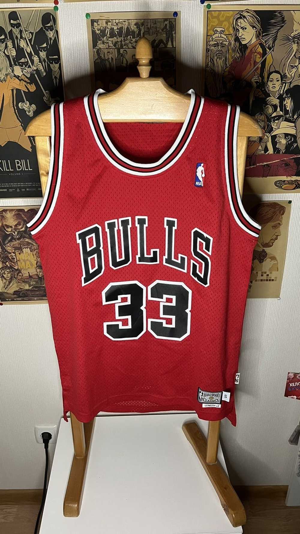 Adidas × NBA × Vintage VTG 90’s Chicago Bulls NBA… - image 1