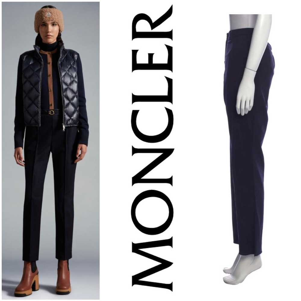 Moncler Moncler Pantalone Navy Pants - image 1