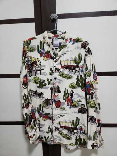 Visvim long rider shirt - Gem