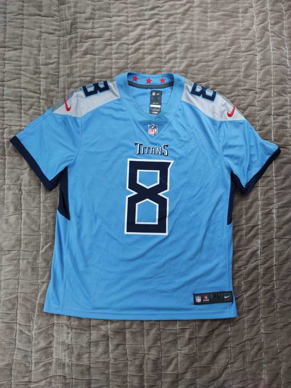 NFL × Nike Mariota #8 Tennessee Titans Nike Limit… - image 1