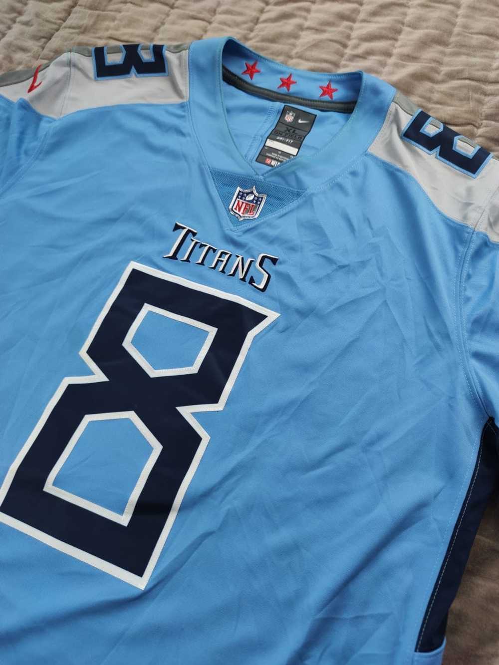 NFL × Nike Mariota #8 Tennessee Titans Nike Limit… - image 2