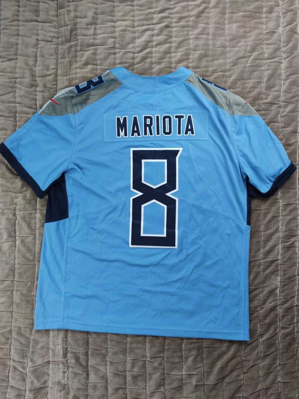 NFL × Nike Mariota #8 Tennessee Titans Nike Limit… - image 3