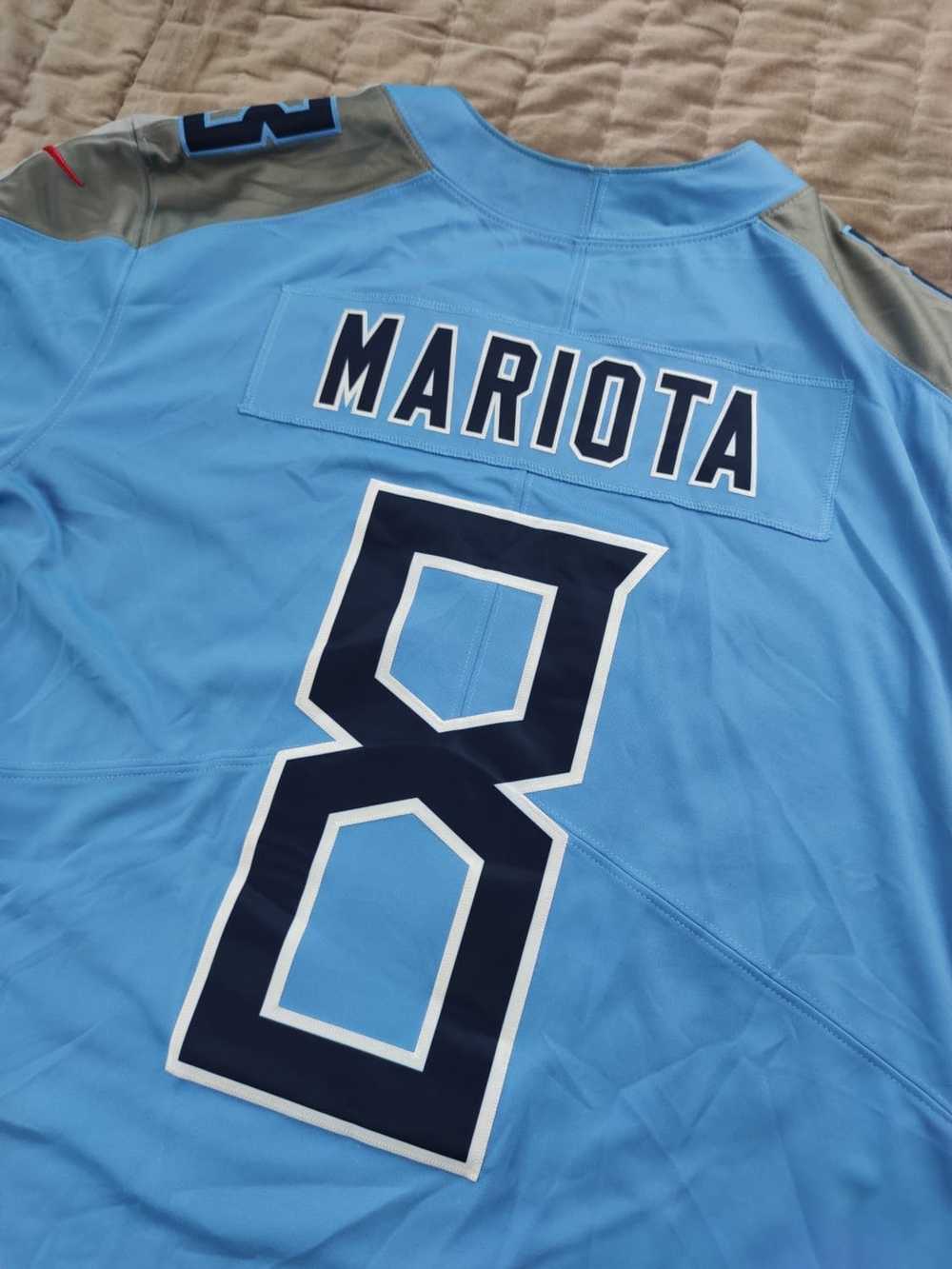 NFL × Nike Mariota #8 Tennessee Titans Nike Limit… - image 4