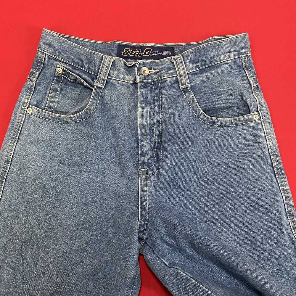 Jnco × Vintage 90s Wide Leg Skate Solo Pure Jeans Sz.… - Gem