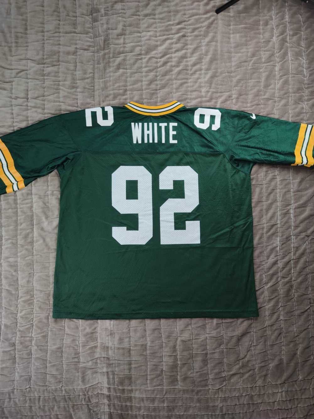 NFL × Nike White #92 Green Bay Packers Nike Vinta… - image 3