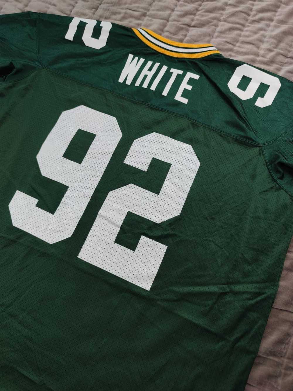 NFL × Nike White #92 Green Bay Packers Nike Vinta… - image 4