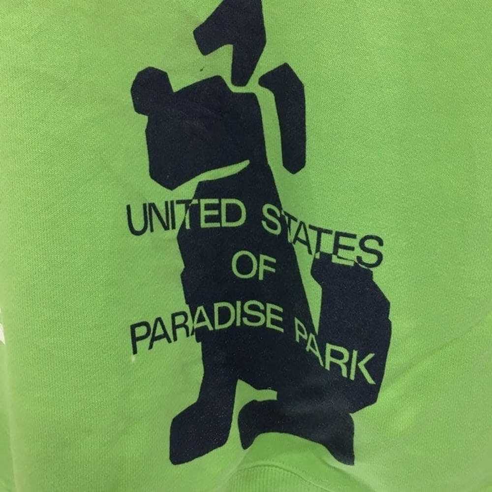 Vintage United State Paradise Park USPP Crewneck … - image 8