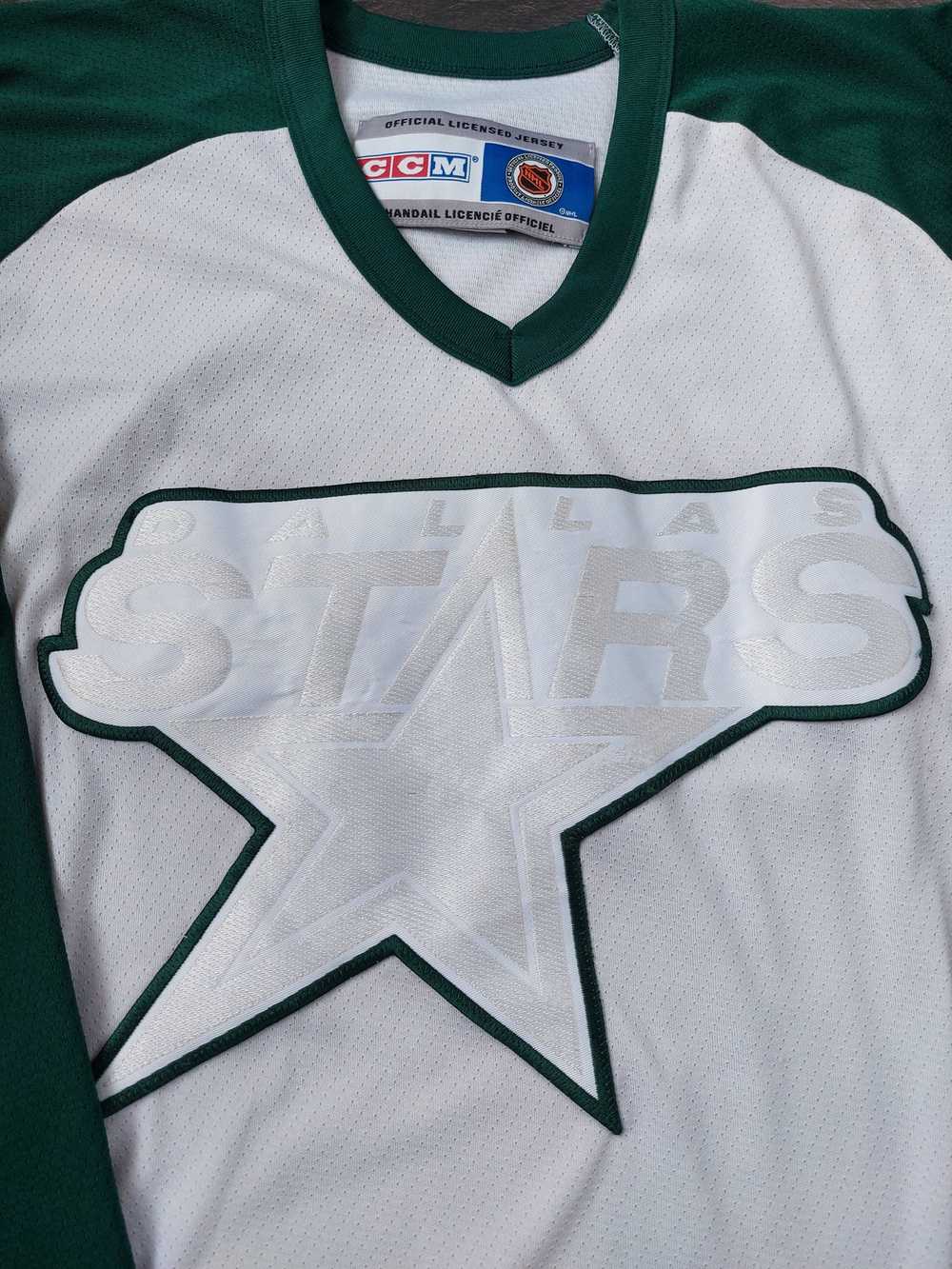 Hockey × Hockey Jersey × NHL DALLAS STARS HOCKEY … - image 5