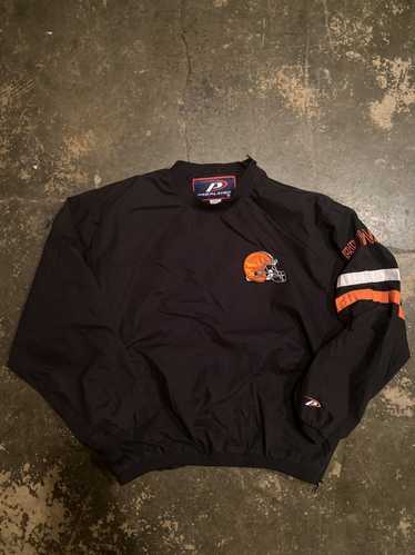 Nike Baker Mayfield Men's Cleveland Browns Long Sleeve Jersey Sweater  $120 - M