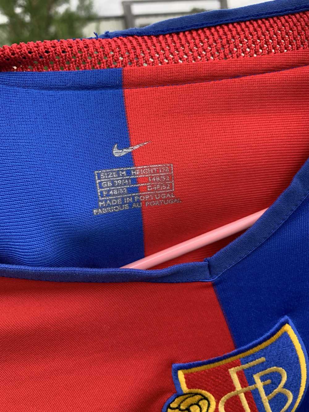 Nike × Soccer Jersey × Vintage FC Basel 2002-2004… - image 7