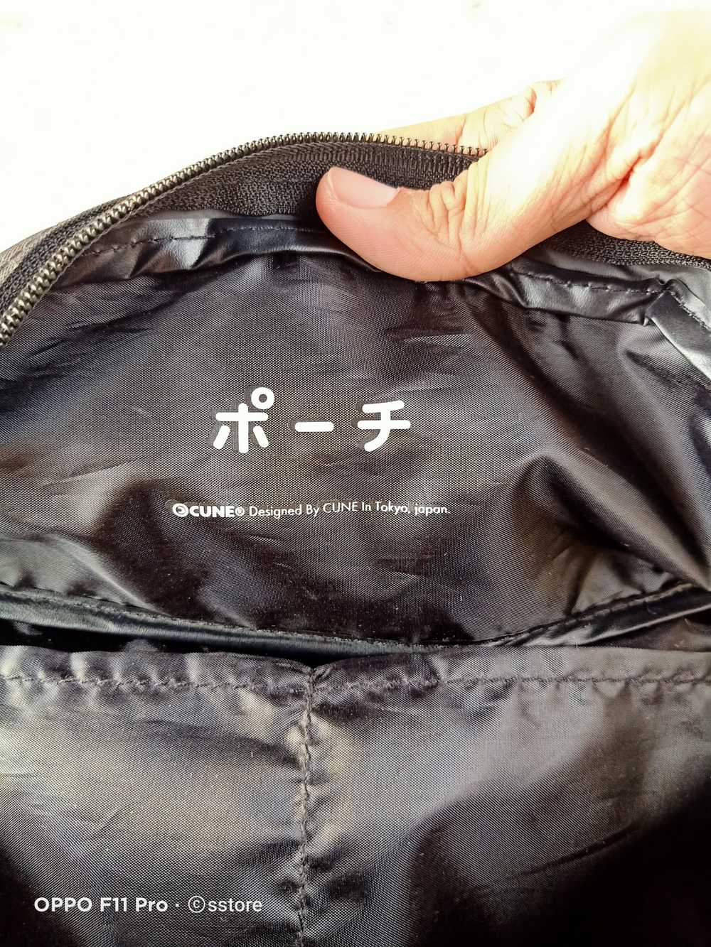 Japanese Brand Cune Waist Bag - image 10