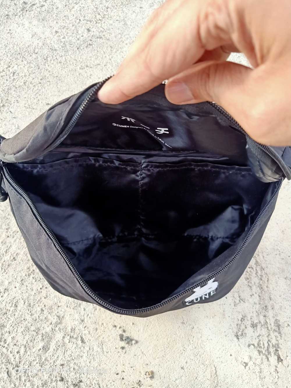 Japanese Brand Cune Waist Bag - image 3