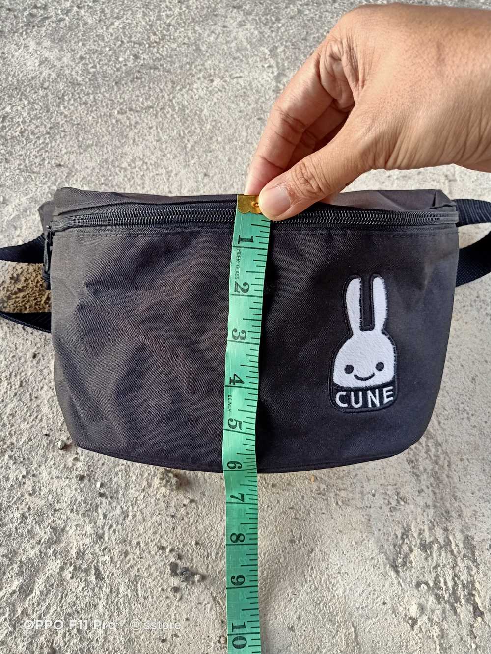 Japanese Brand Cune Waist Bag - image 4