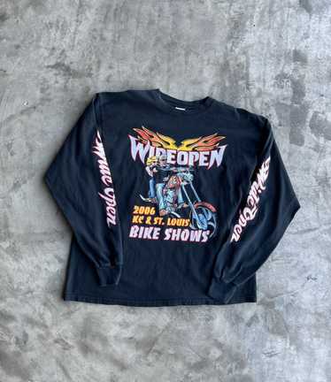 Vintage Vintage Y2K Biker Tee Harley