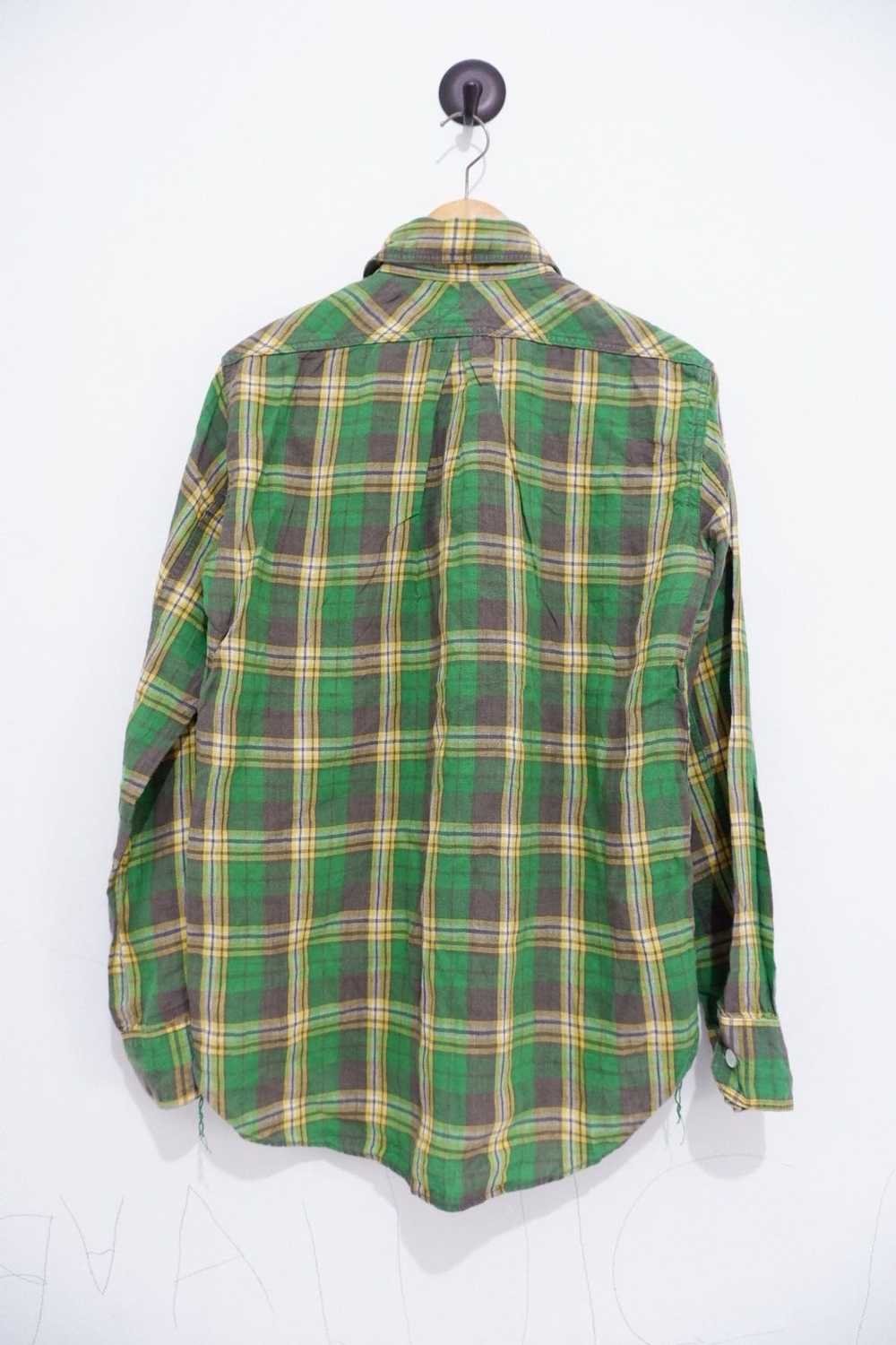 Japanese Brand × Sanca Vintage Sanca Linen Flanel… - image 2