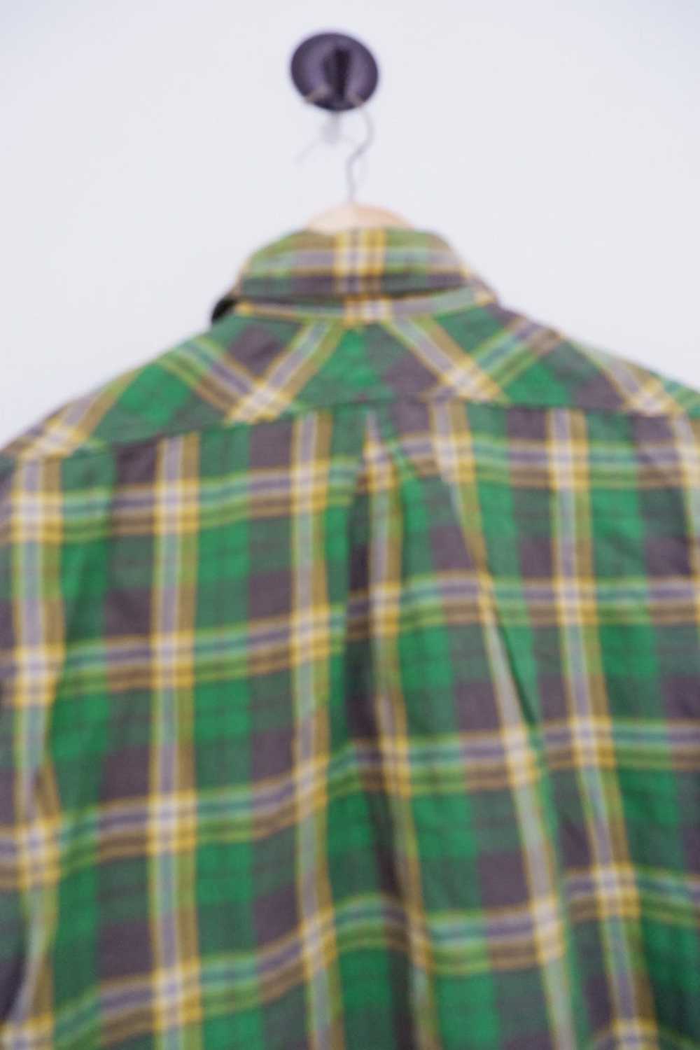 Japanese Brand × Sanca Vintage Sanca Linen Flanel… - image 6