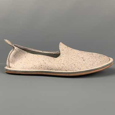 Other AVA RTA Grey Print Leather Canvas Slip On L… - image 1