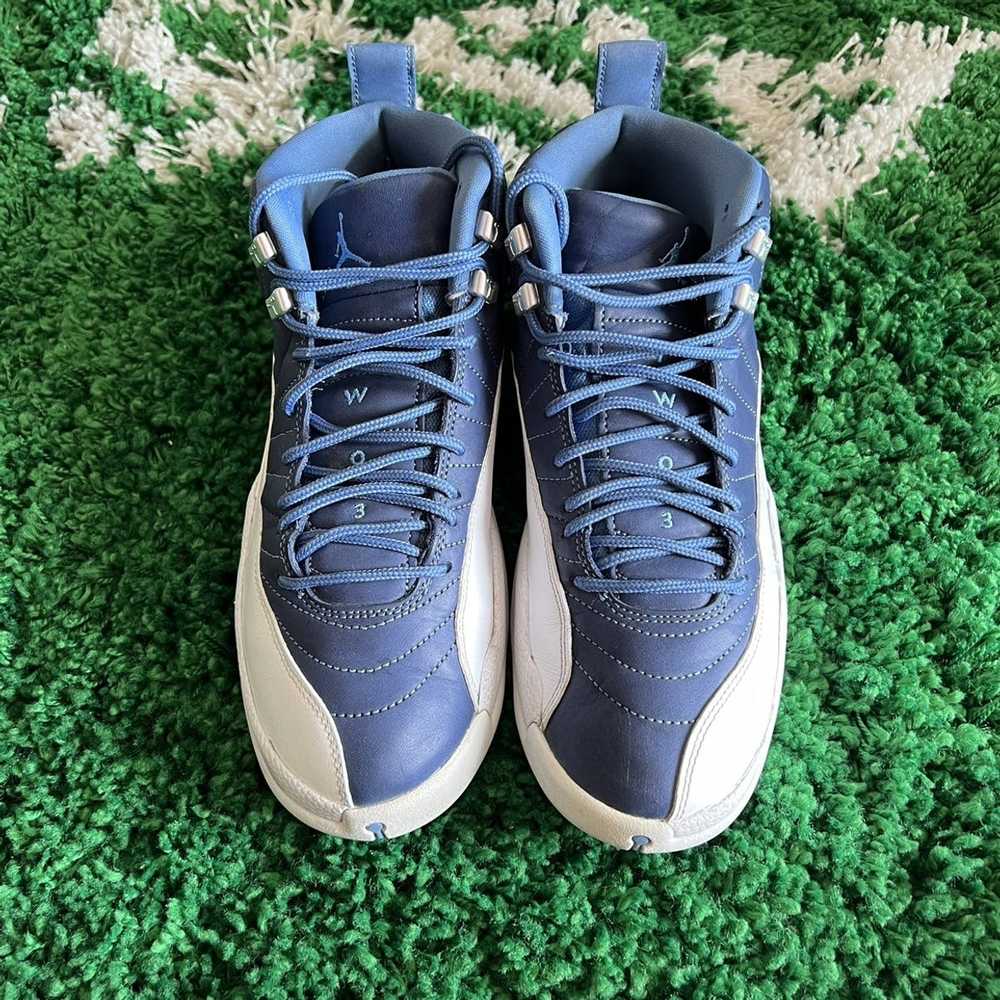 Jordan Brand × Nike Air Jordan 12 indigo size 8.5 - image 2