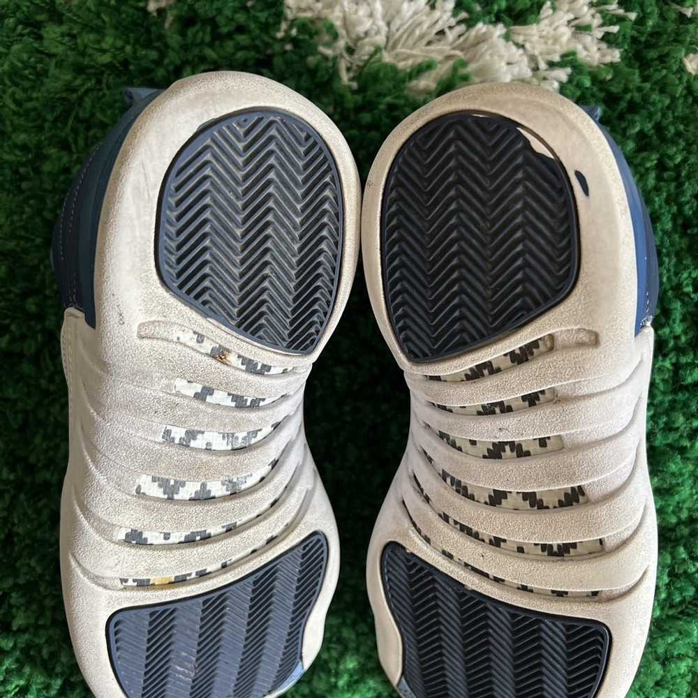 Jordan Brand × Nike Air Jordan 12 indigo size 8.5 - image 7
