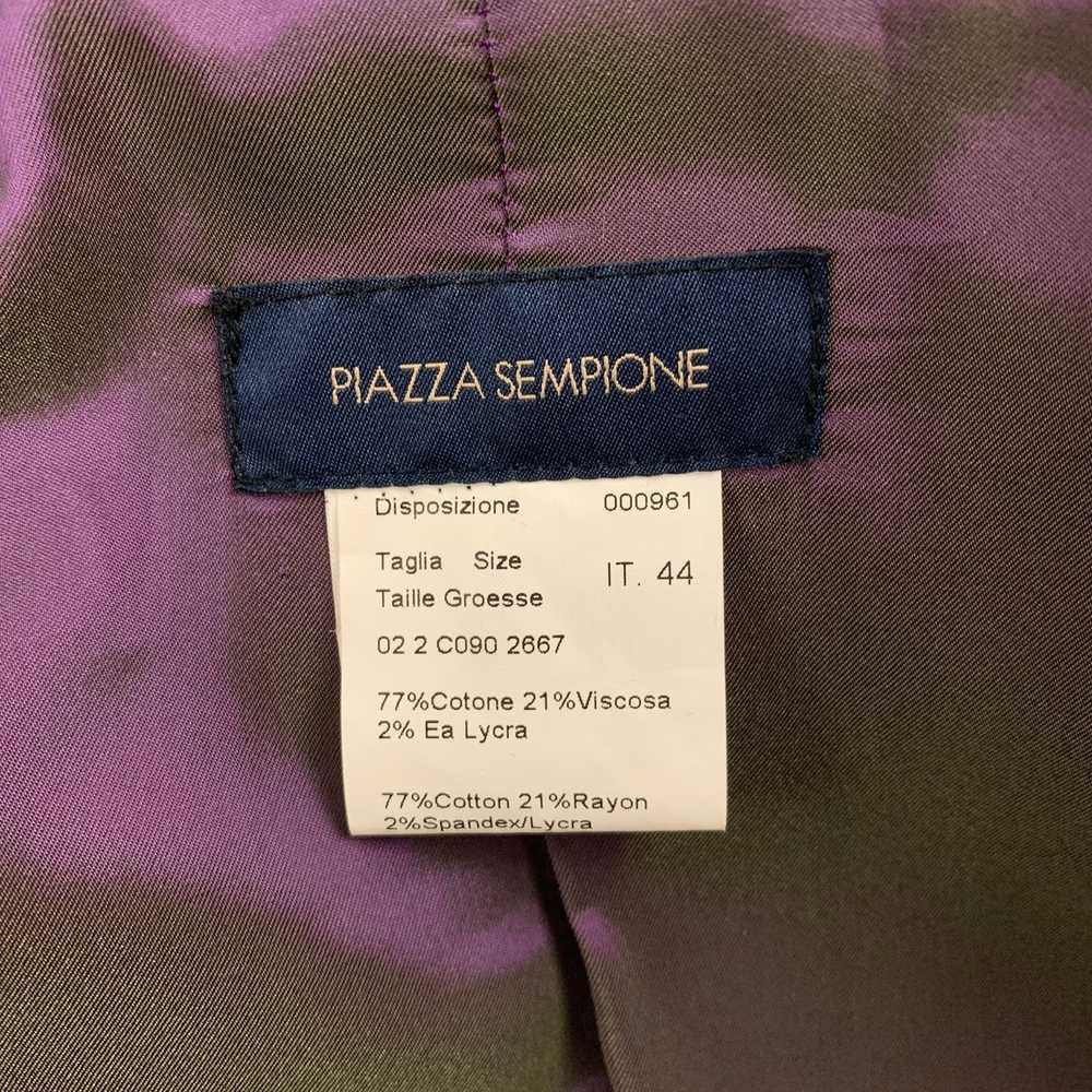 Piazza Sempione PIAZZA SEMPIONE Purple Cotton Ble… - image 7