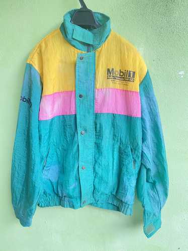 Racing × Vintage VINTAGE MOBIL F-1 RACING JACKET