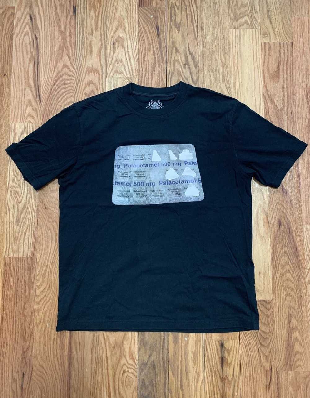 Palace Palace Palacetamol Tee Shirt Black - image 1