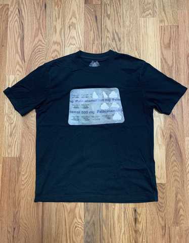 Palace Palace Palacetamol Tee Shirt Black - image 1