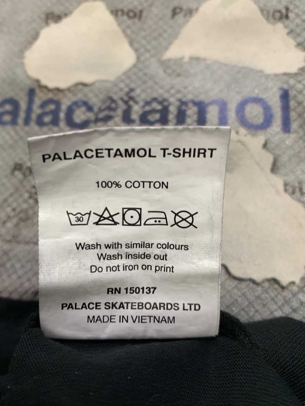 Palace Palace Palacetamol Tee Shirt Black - image 4