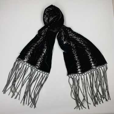 LOUIS VUITTON Monogram Silk Be Mindful Scrunchie Hair Tie M68951 Black  Multicolor Women's