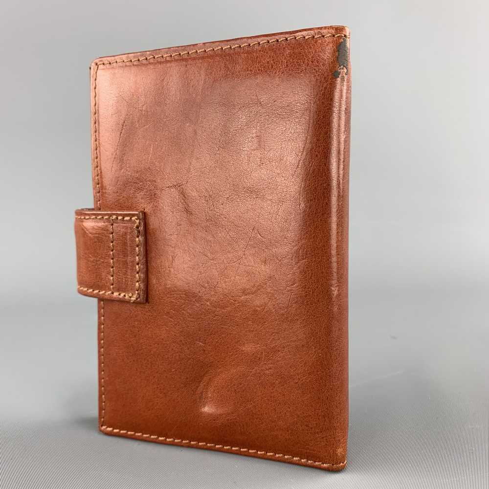 Other CONTE MAX Tan Leather Phone Contacts Book - image 4