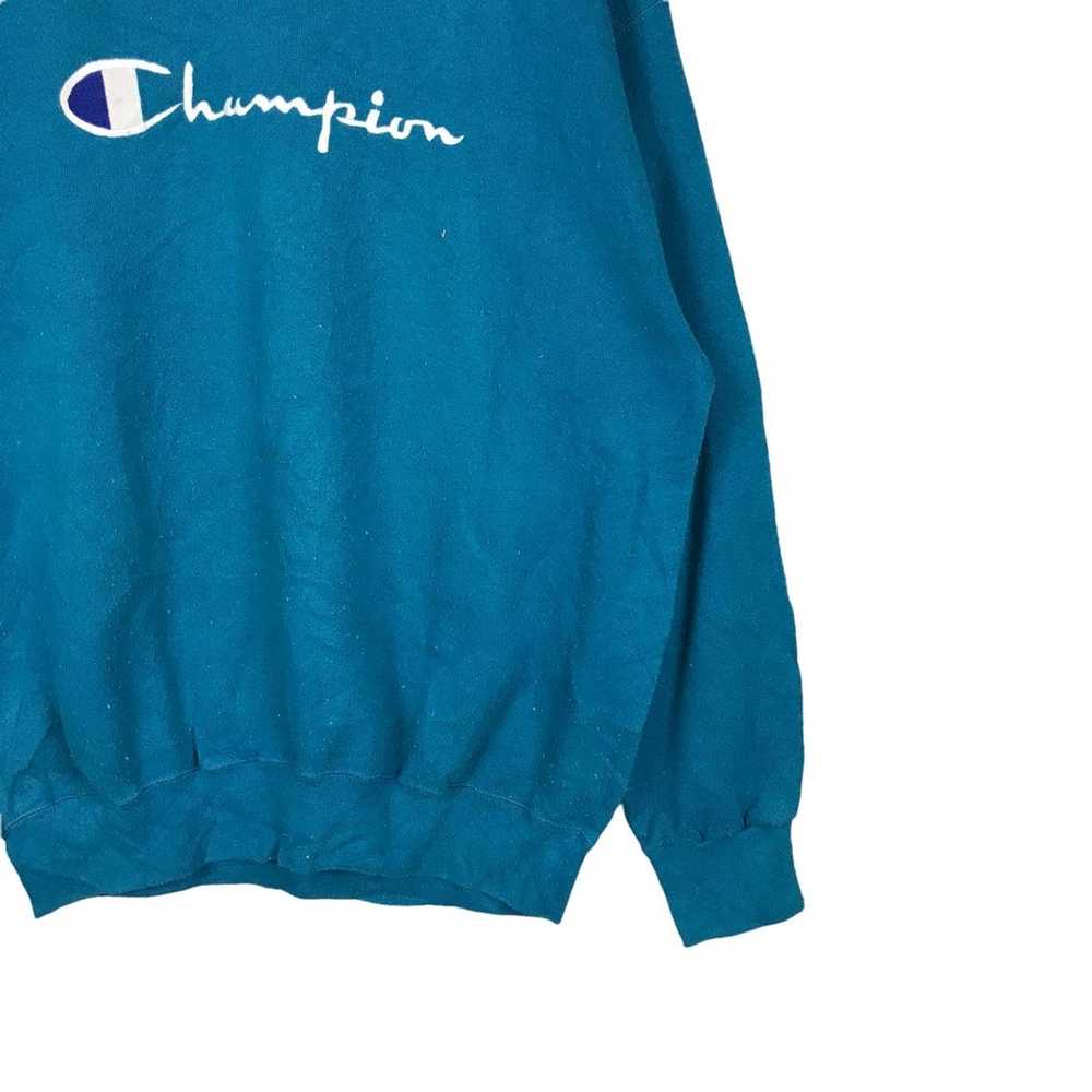 Champion Boys Long Sleeve Navy Blue T Shirt Size XL rn15763