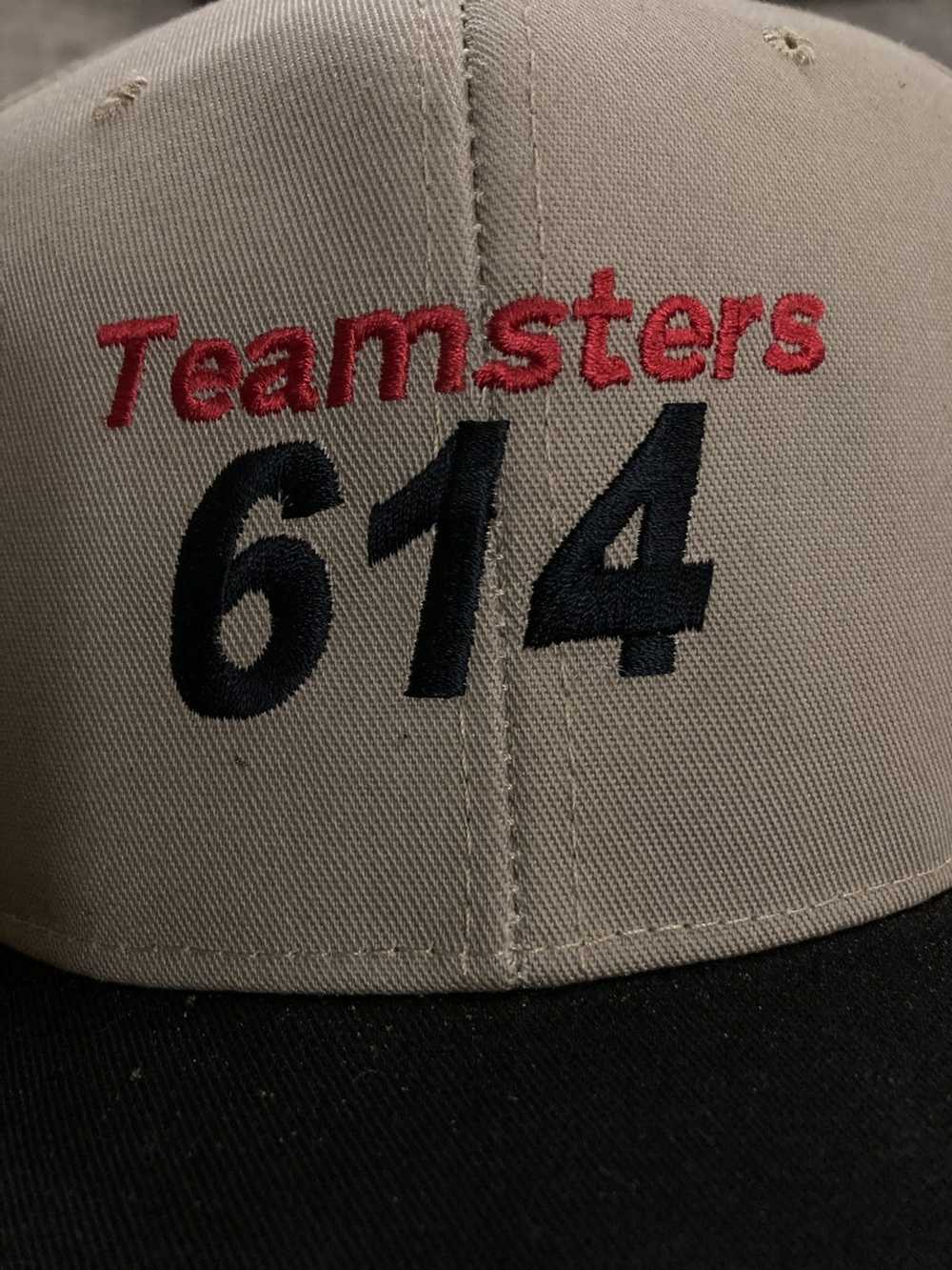 Made In Usa × Trucker Hat × Vintage TEAMSTERS 614… - image 2