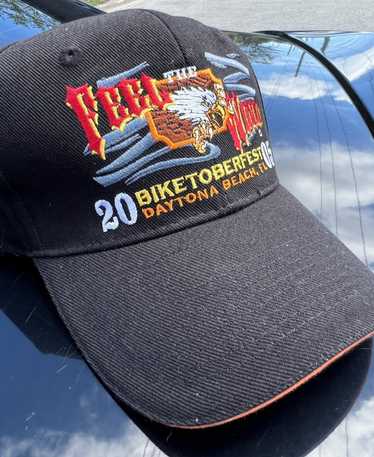 Vintage 2005 Vintage Biketoberfest eagle strapback