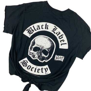 Black Label × Vintage Vintage Y2k Black Label - image 1