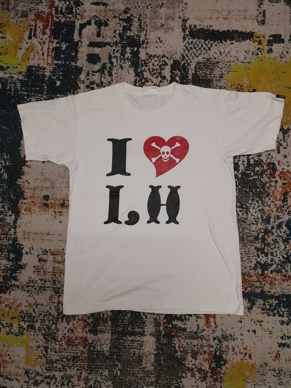 Band Tees × Japanese Brand × Streetwear I Love LH… - image 1