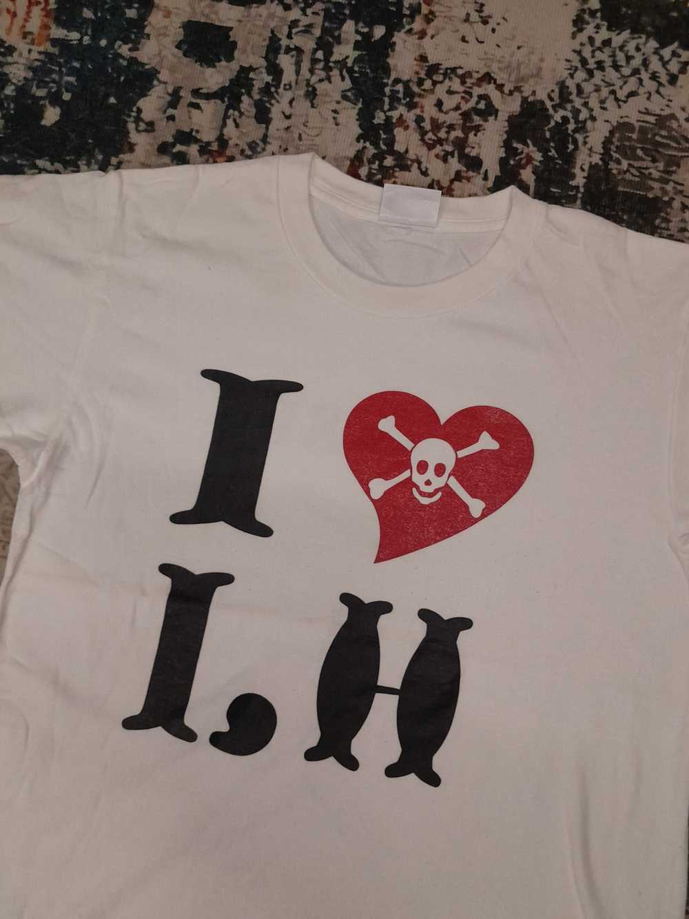 Band Tees × Japanese Brand × Streetwear I Love LH… - image 2