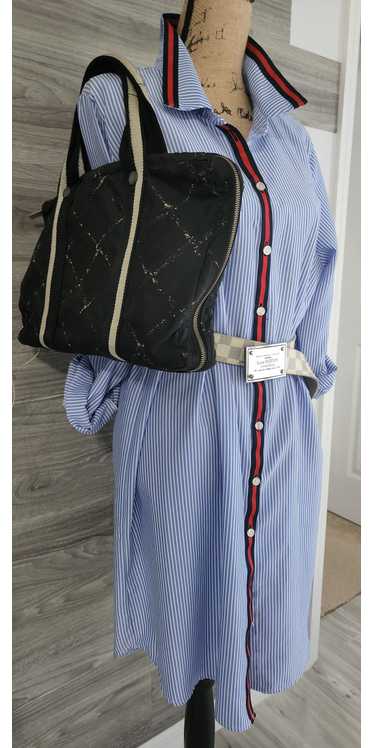 Chanel Sport Line Diaper Bag Tote Handbag Purse