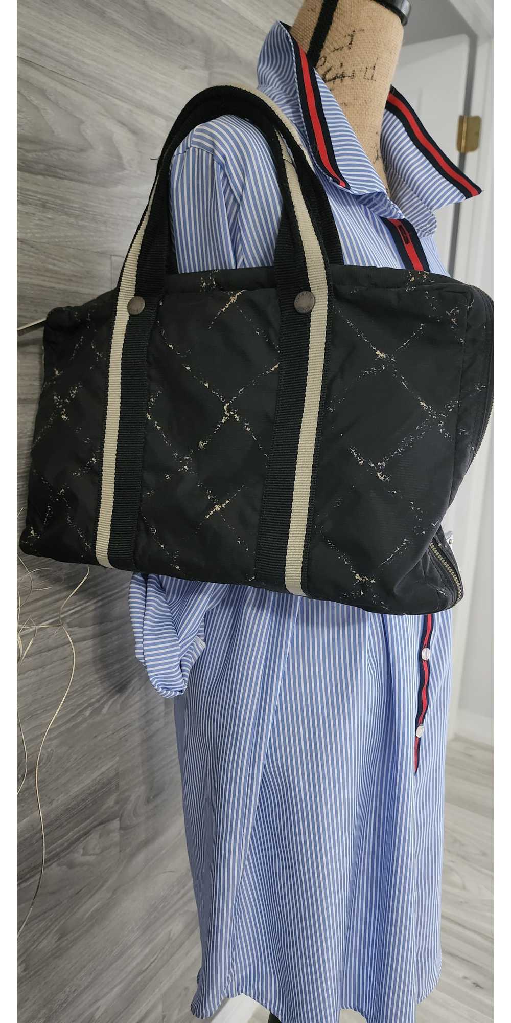 Chanel Sport Line Diaper Bag Tote Handbag Purse - image 2