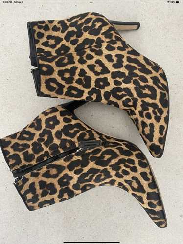 Neiman Marcus Sam Edelman leopard boots