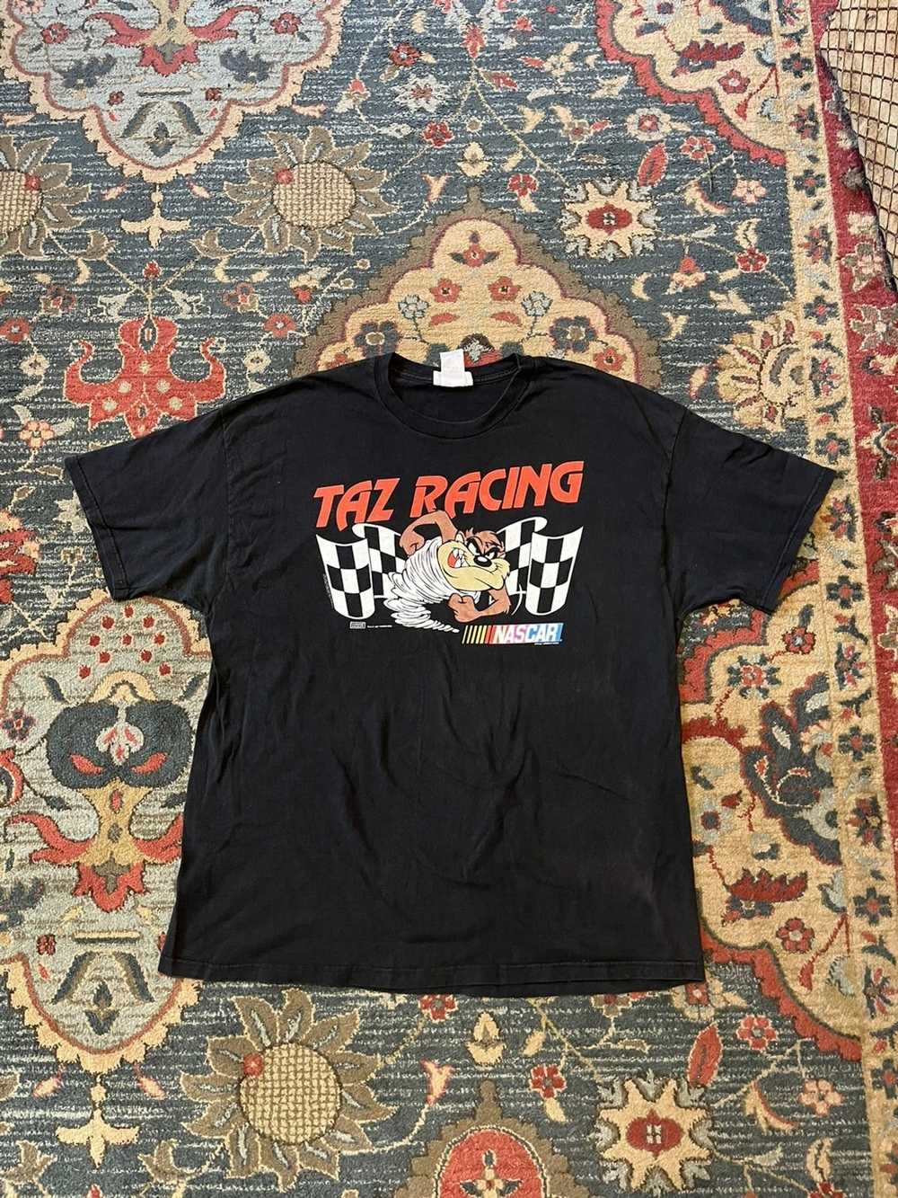 NASCAR × Vintage Vintage Nascar Taz shirt - image 1