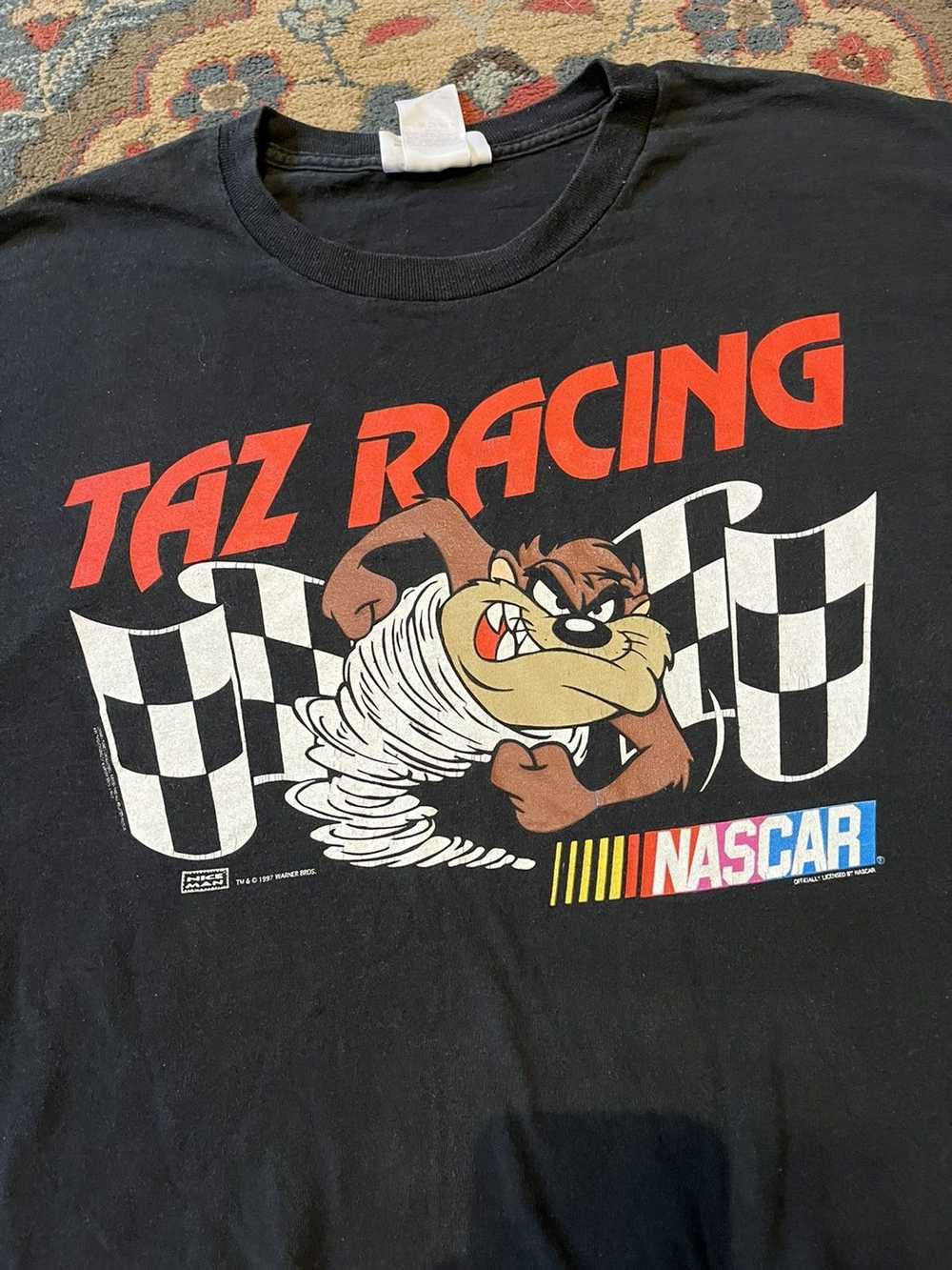 NASCAR × Vintage Vintage Nascar Taz shirt - image 2