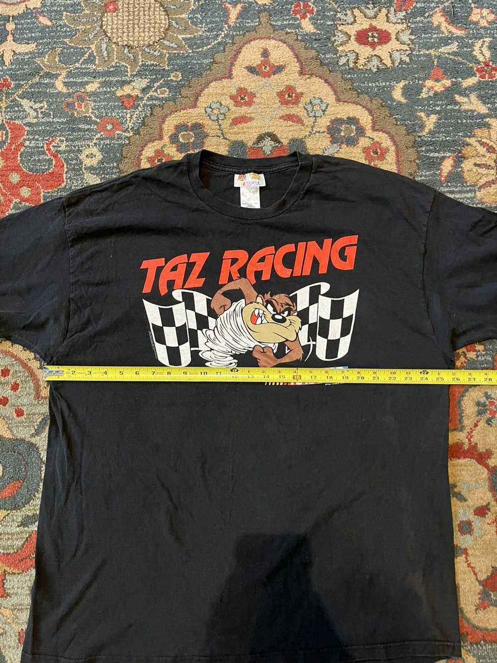 NASCAR × Vintage Vintage Nascar Taz shirt - image 5