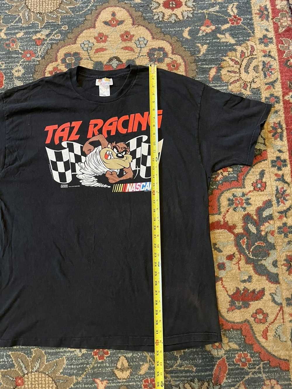 NASCAR × Vintage Vintage Nascar Taz shirt - image 6