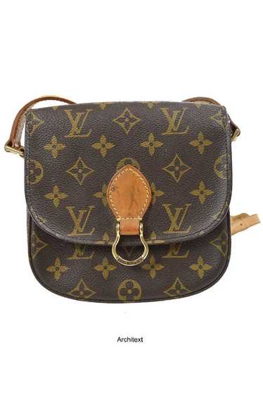 Louis Vuitton Monogram Crossbody Bag - image 1