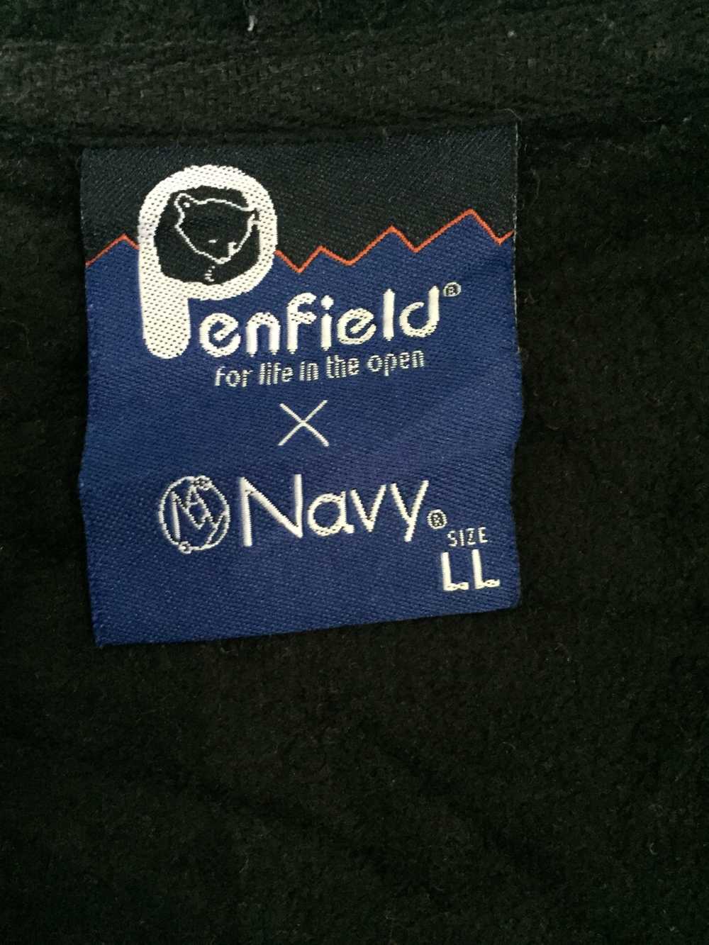 Old Navy × Penfield Penfield x Navy Gray Zipper H… - image 5