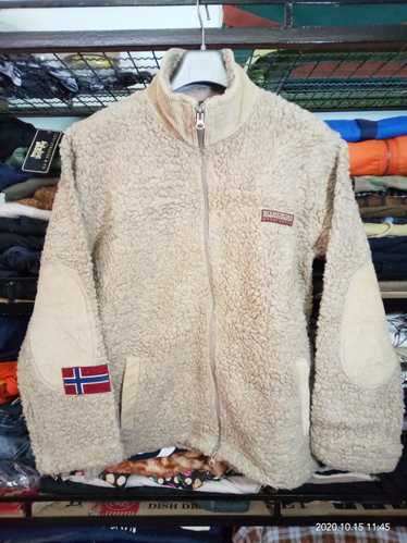 Fjord Fashion Wool Cardigan Nordic Sweater Clasp Womens 48 EU