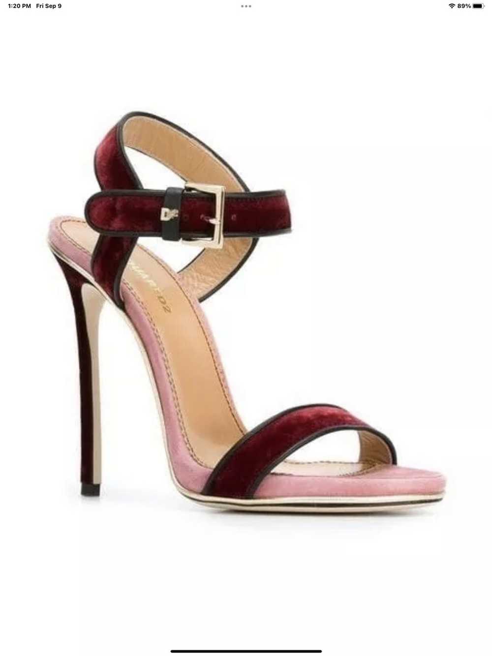 Dsquared2 Dsquared2 velvet sandals - image 2