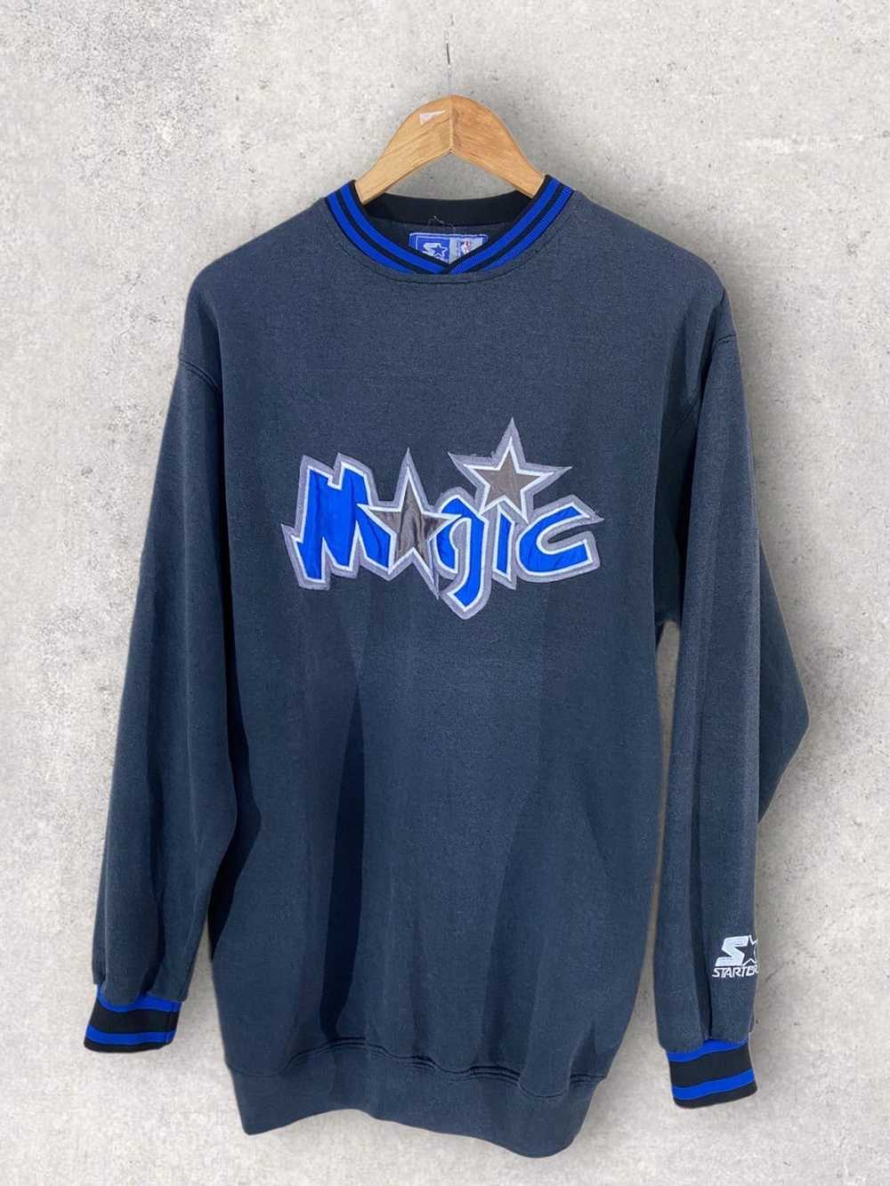 NBA × Starter × Vintage Orlando magic 90’s crewne… - image 1