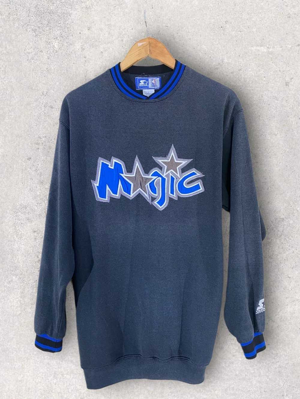 NBA × Starter × Vintage Orlando magic 90’s crewne… - image 2